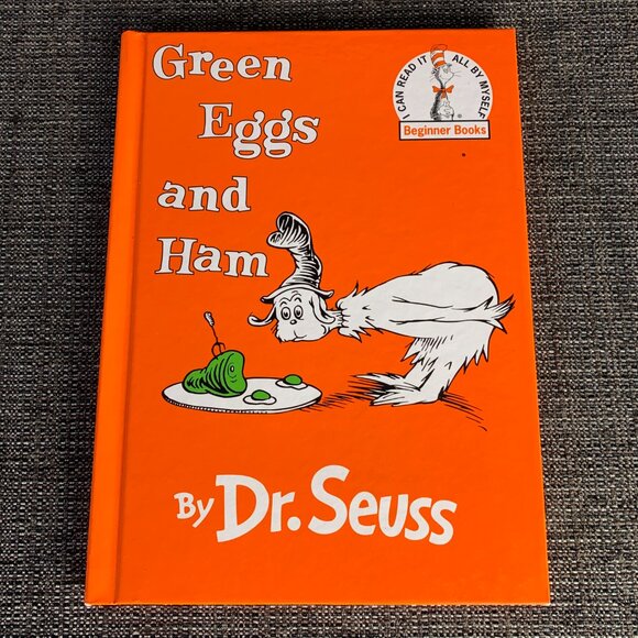 Dr. Suess Book Lot (9) - green eggs hop on pop one fish eastman beginner books - Picture 10 of 14